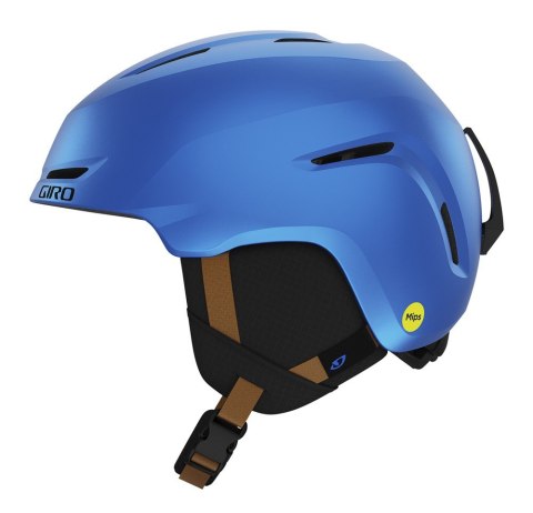 Kask zimowy GIRO SPUR MIPS blue shreddy yeti roz. XS (45-49 cm) (NEW 2023/2024)