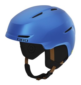 Kask zimowy GIRO SPUR MIPS blue shreddy yeti roz. XS (45-49 cm) (NEW 2023/2024)