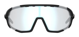 Okulary TIFOSI SLEDGE CLARION FOTOTEC matte black (1szkło Clarion Blue FOTOCHROM 74%-14% transmisja światła) (NEW)