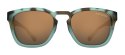 Okulary TIFOSI SMIRK POLARIZED matte blue tortoise (1 szkło Brown 15,4% transmisja światła) (NEW)