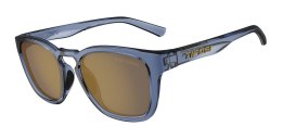 Okulary TIFOSI SMIRK crystal denim (1 szkło Gold Mirror 17,1% transmisja światła) (NEW)