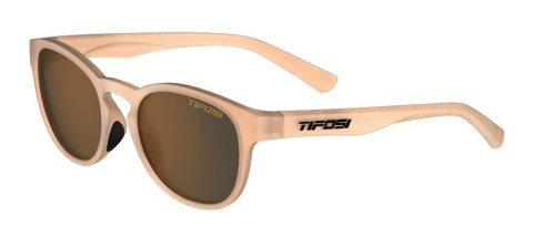 Okulary TIFOSI SVAGO satin crystal brown (1 szkło Brown 17,1% transmisja światła) (WYPRZEDAŻ -50%)