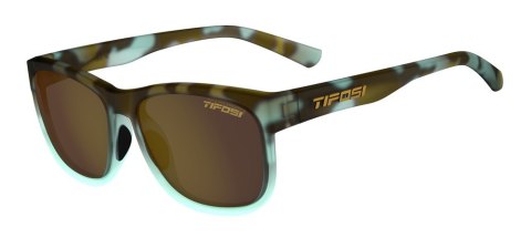 Okulary TIFOSI SWANK XL blue tortoise (1 szkło Brown 15,4% transmisja światła) (NEW)