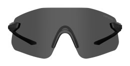 Okulary TIFOSI VOGEL SL blackout (1 szkło Smoke no mirror) (NEW)