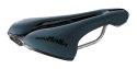 Siodło SELLE ITALIA FLITE BOOST GRAVEL TI316, Superflow L (id match - L3), TI 316 Rail, Fibra-Tek, Light Gel, 232g, Niebieskie (