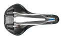 Siodło SELLE ITALIA FLITE BOOST GRAVEL TI316, Superflow L (id match - L3), TI 316 Rail, Fibra-Tek, Light Gel, 232g, Niebieskie (