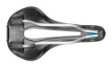 Siodło SELLE ITALIA FLITE BOOST GRAVEL TI316, Superflow S (id match - S3), TI 316 Rail, Fibra-Tek, Light Gel, 228g, Brązowe (NEW