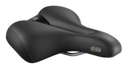 Siodło SELLEROYAL PREMIUM ELLIPSE RELAXED 90st. żelowe + elastomery, ergonomiczny kanał, unisex, 638g (NEW)