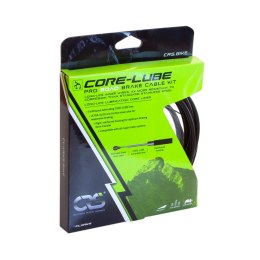 Zestaw linki hamulcowej z pancerzem CLARKS RACE SERIES, Core-Lube Pro Road Brake Cable Kit, Szosa