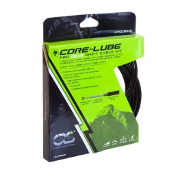 Zestaw linki przerzutki z pancerzem CLARKS RACE SERIES, Core-Lube Universal Pro Gear Shift Cable Kit, Uniwersalny