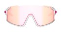 Okulary TIFOSI STASH CLARION race pink (3szkła 15,4% Pink, 41,4% AC Red, 95,6% Clear) (PREMIERA: 2024-03-15) (NEW 2024)