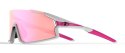 Okulary TIFOSI STASH CLARION race pink (3szkła 15,4% Pink, 41,4% AC Red, 95,6% Clear) (PREMIERA: 2024-03-15) (NEW 2024)