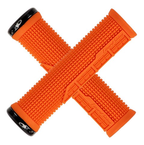 Chwyty kierownicy LIZARDSKINS MACHINE LOCK-ON klamry blaze orange (NEW)