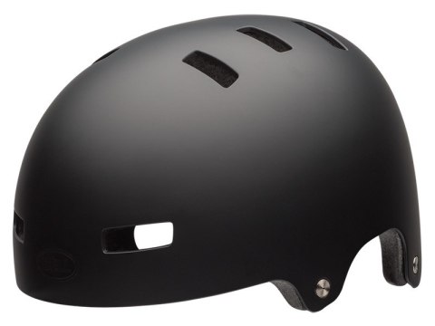 Kask bmx BELL LOCAL matte black roz. L (59-61.5 cm) (NEW)