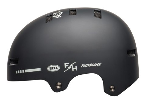 Kask bmx BELL LOCAL matte black white fasthouse roz. S (51-55 cm) (NEW).