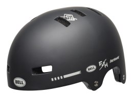 Kask bmx BELL LOCAL matte black white fasthouse roz. S (51-55 cm) (NEW).