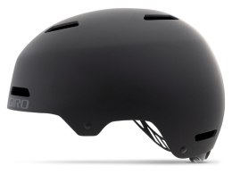 Kask bmx GIRO QUARTER FS matte black roz. L (59-63 cm) (NEW)