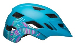 Kask dziecięcy BELL SIDETRACK matte light blue chapelle roz. Uniwersalny (47-54 cm) (NEW)