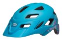 Kask dziecięcy BELL SIDETRACK matte light blue chapelle roz. Uniwersalny (47-54 cm) (NEW).