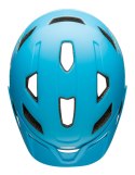 Kask dziecięcy BELL SIDETRACK matte light blue chapelle roz. Uniwersalny (47-54 cm) (NEW).