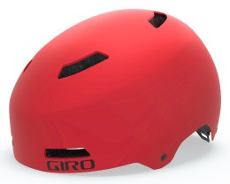 Kask dziecięcy juniorski GIRO DIME FS matte bright red roz. XS (47-51 cm) (NEW)