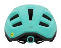 Kask dziecięcy juniorski GIRO FIXTURE II INTEGRATED MIPS matte midnight blue screaming teal fade roz. Uniwersalny (50-57 cm) (NE