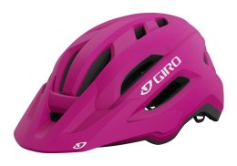 Kask dziecięcy juniorski GIRO FIXTURE II INTEGRATED MIPS matte pink street roz. Uniwersalny (50-57 cm) (NEW)