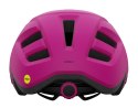 Kask dziecięcy juniorski GIRO FIXTURE II INTEGRATED MIPS matte pink street roz. Uniwersalny (50-57 cm) (NEW)