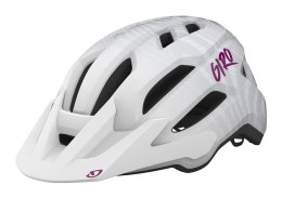 Kask dziecięcy juniorski GIRO FIXTURE II INTEGRATED MIPS matte white pearl white ripple fade roz. Uniwersalny (50-57 cm) (NEW).