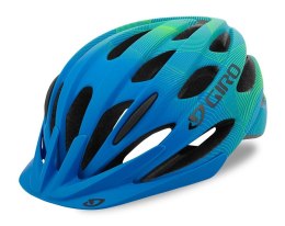 Kask dziecięcy juniorski GIRO RAZE matte blue lime roz. Uniwersalny (50-57 cm) (NEW)