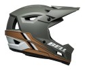 Kask full face BELL SANCTION 2 DLX MIPS alpine matte dark gray tan roz. L (57-59 cm) (NEW).