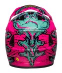 Kask full face BELL SANCTION 2 DLX MIPS bonehead gloss pink turquoise roz. L (57-59 cm) (NEW) (LIMITED EDITION)