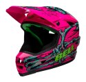 Kask full face BELL SANCTION 2 DLX MIPS bonehead gloss pink turquoise roz. XL (59-61 cm) (NEW) (LIMITED EDITION)