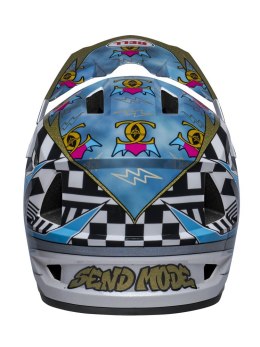 Kask full face BELL SANCTION 2 DLX MIPS caiden 24 gloss black white roz. L (57-59 cm) (NEW) (LIMITED EDITION)