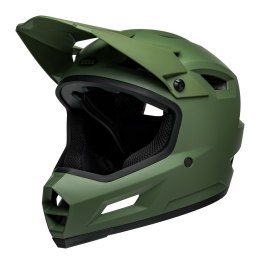 Kask full face BELL SANCTION 2 matte dark green roz. L (57-59 cm) (NEW)