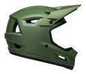 Kask full face BELL SANCTION 2 matte dark green roz. M (55-57 cm) (NEW)