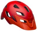 Kask juniorski BELL SIDETRACK INTEGRATED MIPS matte red orange roz. Uniwersalny (50-57 cm) (NEW)