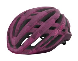 Kask szosowy GIRO AGILIS INTEGRATED MIPS matte dark cherry towers roz. M (55-59 cm) (NEW 2024)