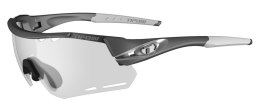 Okulary TIFOSI ALLIANT FOTOTEC gunmetal (1szkło Light Night FOTOCHROM 75,9%-27,7% transmisja światła) (NEW)