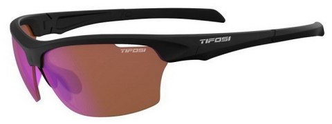 Okulary TIFOSI INTENSE matte black (1 szkło 41,4% AC Red) (NEW)