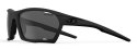 Okulary TIFOSI KILO POLARIZED blackout (1 szkło Smoke 15,4% transmisja światła) (NEW)