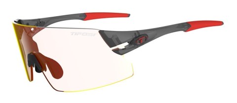 Okulary TIFOSI RAIL XC CLARION FOTOTEC satin vapor (1szkło Clarion Red FOTOCHROM 74%-14% transmisja światła) (NEW)