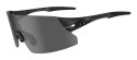 Okulary TIFOSI RAIL XC CLARION blackout (3szkła 15,4% Smoke, 41,4% AC Red, 95,6% Clear) (NEW)