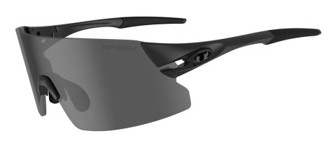 Okulary TIFOSI RAIL XC CLARION blackout (3szkła 15,4% Smoke, 41,4% AC Red, 95,6% Clear) (NEW)