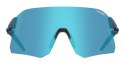 Okulary TIFOSI RAIL CLARION crystal blue (3szkła 14,7% Clarion Blue, 41,4% AC Red, 95,6% Clear) (NEW)