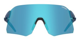 Okulary TIFOSI RAIL CLARION crystal blue (3szkła 14,7% Clarion Blue, 41,4% AC Red, 95,6% Clear) (NEW)