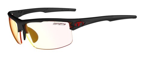 Okulary TIFOSI RIVET CLARION FOTOTEC matte black (1szkło Clarion Red FOTOCHROM 74%-14% transmisja światła) (NEW)