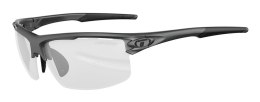 Okulary TIFOSI RIVET FOTOTEC gunmetal (1szkło Light Night FOTOCHROM 75,9%-27,7% transmisja światła) (NEW)