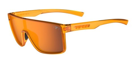 Okulary TIFOSI SANCTUM amber blaze (1 szkło Atomic Orange Mirror AR XX% transmisja światła) (PREMIERA: 2024-05-15) (NEON LIGHTS 