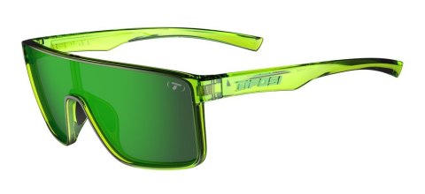 Okulary TIFOSI SANCTUM hyper lime (1 szkło Green Mirror AR XX% transmisja światła) (PREMIERA: 2024-05-15) (NEON LIGHTS LINE) (NE